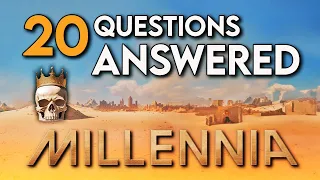 I Played Paradox's NEW CIV GAME: Millennia! - Top 20 Questions Answered!