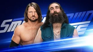 WWE 2K17 - Luke Harper vs AJ Styles: Winner faces the WWE Champion at Wrestlemania
