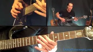 Wherever I May Roam Guitar Lesson - Metallica - Famous Riffs