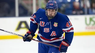 Top 10 NHL Draft prospects from New England (2023)