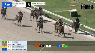 Gulfstream Park May 29, 2021 Race 8