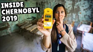 WHAT IT'S LIKE INSIDE CHERNOBYL (is it safe?)