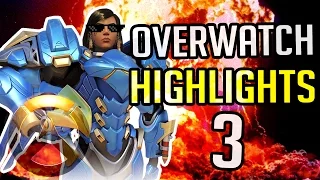 Overwatch Лучшие моменты матча | Overwatch Highlights #3