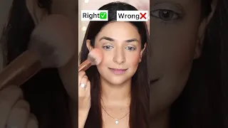 Are You Doing Your Makeup Correctly?🤔 | Do's✅ and Don'ts❌ | #shorts | SUGAR Cosmetics