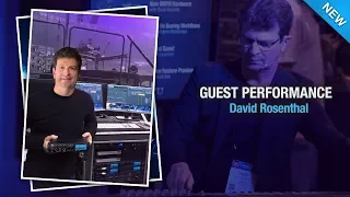 NAMM 2017: David Rosenthal plays Happy the Man