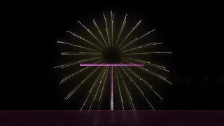 {FWSIM}Firework show - Clarity