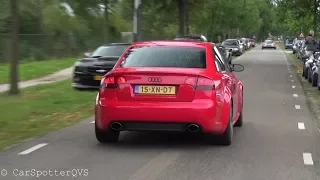 Audi RS4 Sedan with Milltek straight pipe - Loud Revs and Accelerations!