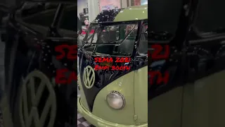 VW Bus at SEMA 2021