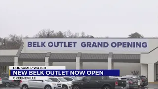 New Belk Outlet opens doors in Greeneville