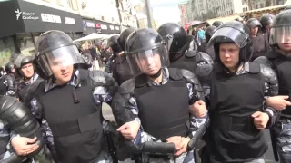 Акция протеста 12 июня в Москве