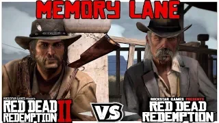 John Talks with Landon Ricketts about the Old Gang with Flashbacks from Red Dead Redemption Part 2