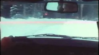 Timo Salonen in Peugeot 205T16 Rally Sweden 1986 onboard.avi