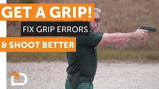 Daily Defense Season 2- Ep 38: Get a Grip! Fix Grip Errors & Shoot Better