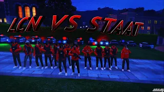 [Sibaui RP] LCN vs STAAT 🔥 | Blockbuster by Amo Gotti