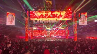 Asuka Entrance-Wrestlemania 37