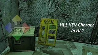 Half-Life Short - Half-Life 1 HEV Charger in Half-Life 2