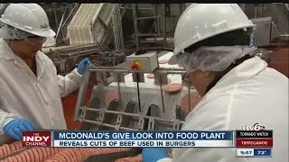 Behind the scenes at McDonald's food plant