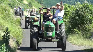 7. Traktortreffen in Mesenich / Mosel mit großer Ausfahrt am 16.06.2022