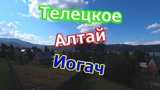 #Алтай Телецкое озеро / Поселок Иогач  / Алтай