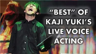 Compilation of Kaji Yuki's Live Voice Acting