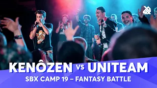 KENÔZEN vs UNITEAM | Fantasy Battle | SBX Camp 2019