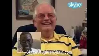 Заразительный смех в Skype