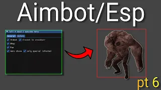 External Aimbot and Esp in C# IMGUI .NET PART 6 - Finale, bhop, auto shove (Tutorial)