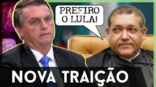 🚨BOLSONARO SOFRE TRAIÇÃO NO STF! Kassio o trai e se distancia