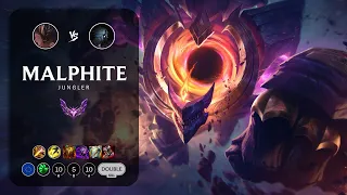 Malphite Jungle vs Kindred - EUW Master Patch 13.12