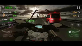 Traffic Rider - AGS 4F Very Dangerous Ride (2.82M Score, Without Using Brakes)