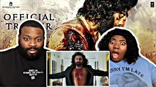 ANIMAL OFFICIAL TRAILER REACTION 🧑🏾‍💻‼️ | Ranbir Kapoor