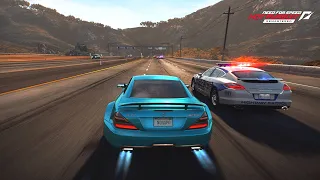 Need For Speed: Hot Pursuit Remastered | Mercedes SL65 AMG Black Series Police Chase