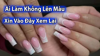 Bộ Móng Đẹp Và Làm Rất Dễ - Khi Bạn Biết CÁCH - Nail Art Design - Nail Tutorial