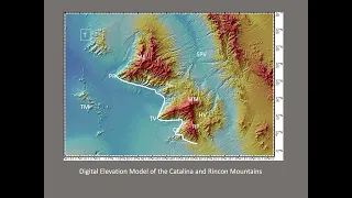 Geology of the Rincon Mountains, Arizona with Dr. George Davis