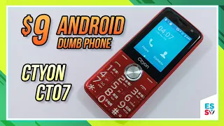 Meet The Cheapest Android Phone | CTYON CT07