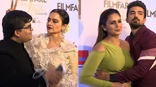 Funny Moments At Red Carpet Of Filmfare Glamour & Style Awards 2017