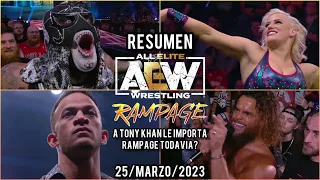 AEW Rampage | 25/Marzo/2023 | RESUMEN Y RESULTADOS