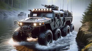 Top 5 Amazing Amphibious Vehicles - THAT ACTUALLY EXIST!