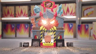 Boom City Racers Fireworks Factory 20 Second TV Commercial | RIP, RACE, EXPLODE!