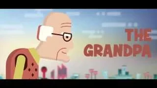 The Grandpa - [Animated Short]