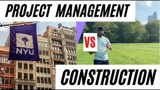 Masters in Project Management Vs Construction Management!! Which should you do?