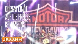 Ohrenfeindt - Auf die Fresse ist umsonst (25.06.2016 - Harley Days Hamburg) live HD