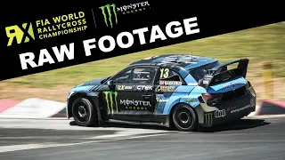 FIA World Rallycross 2019 Round 10 | Cape Town, South Africa | Raw Footage