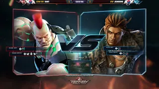 Tekken 7: UYU | Jeondding vs. EchoFox | Saint - Battle Arena Melbourne10 - Losers Finals