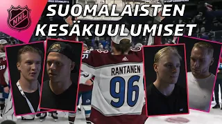 Rantanen, Kakko, Määttä ja Lundell | Arsenal, matkamiehen elämä ja kid line