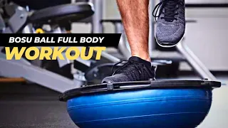 Full Body Workout: Bosu Ball Challenge