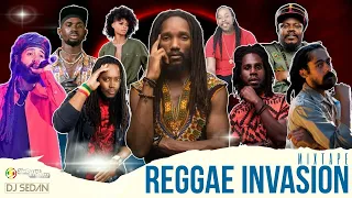 REGGAE INVASION MIXTAPE by DJ SEDAN feat Protoje, Chronixx, IWIR, Koffee, Kabaka Pyramid