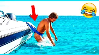 Best Funny Videos 🤣 - People Being Idiots / 🤣 Try Not To Laugh - By JOJO TV 🏖 #36