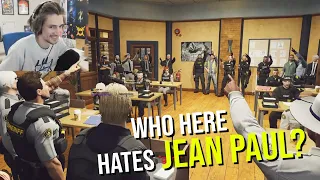 "Raise Your Hand If You Hate Jean Paul" - Pierre attends his first Police Meeting