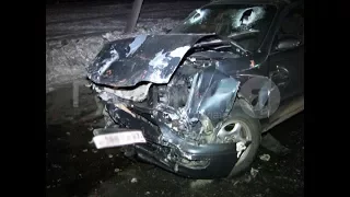 Восемь человек пострадали во время столкновения двух «Тойот» в Хабаровске. MestoproTV